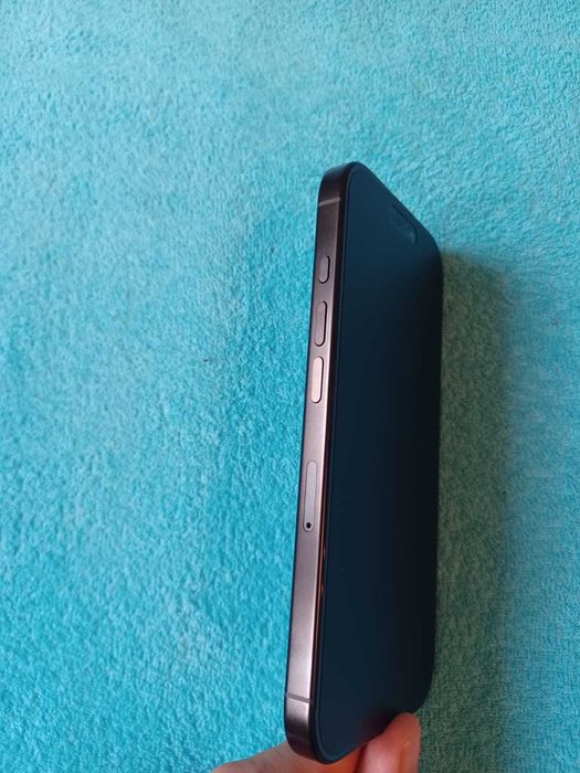 Iphone 16 PRO 128GB czarny, gwarancja do 28.04.2026