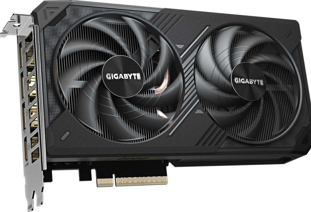 GIGABYTE GeForce RTX 5060 Ti Windforce OC 8G (GV-N506TWF2OC-8GD)