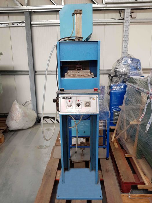 maquinas para a industria de calçado