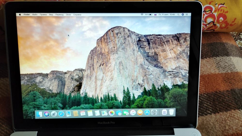 macbook pro 2010