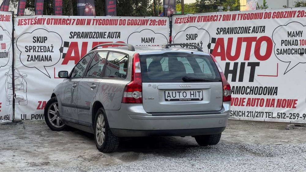 Volvo V50 2.0D // Niezawodna // Przestronna // Manual // Zamiana