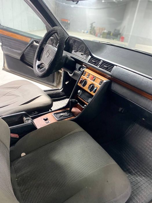 Mercedes benz w124 E320 m104 акпп5