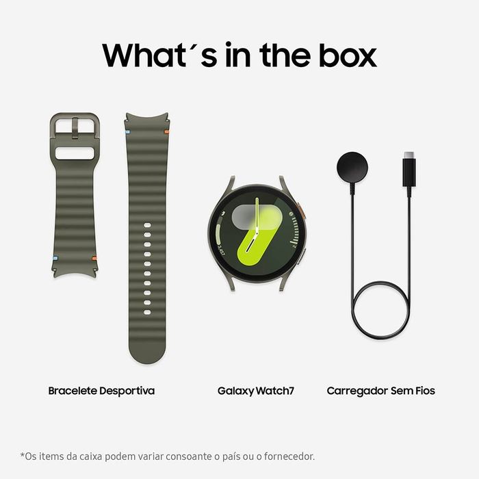 Samsung Galaxy Watch 7 44mm LTE+GPS Verde