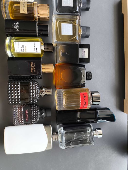 Diversos perfumes arabes e de marcas famosas (colecao pessoal)