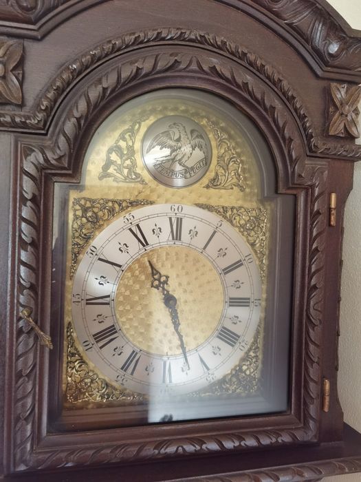 Relógio de sala - Tempus Fugit (1960's)