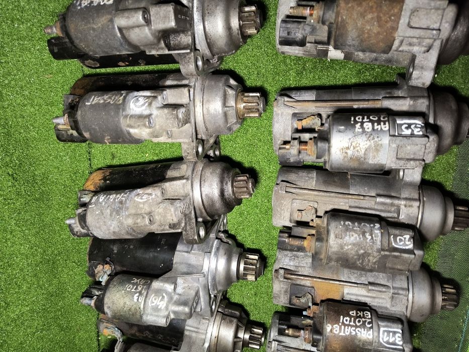 Свіжі стартер стартір пасат б 6 тоуран транспортер т5 гольф 4 5 6