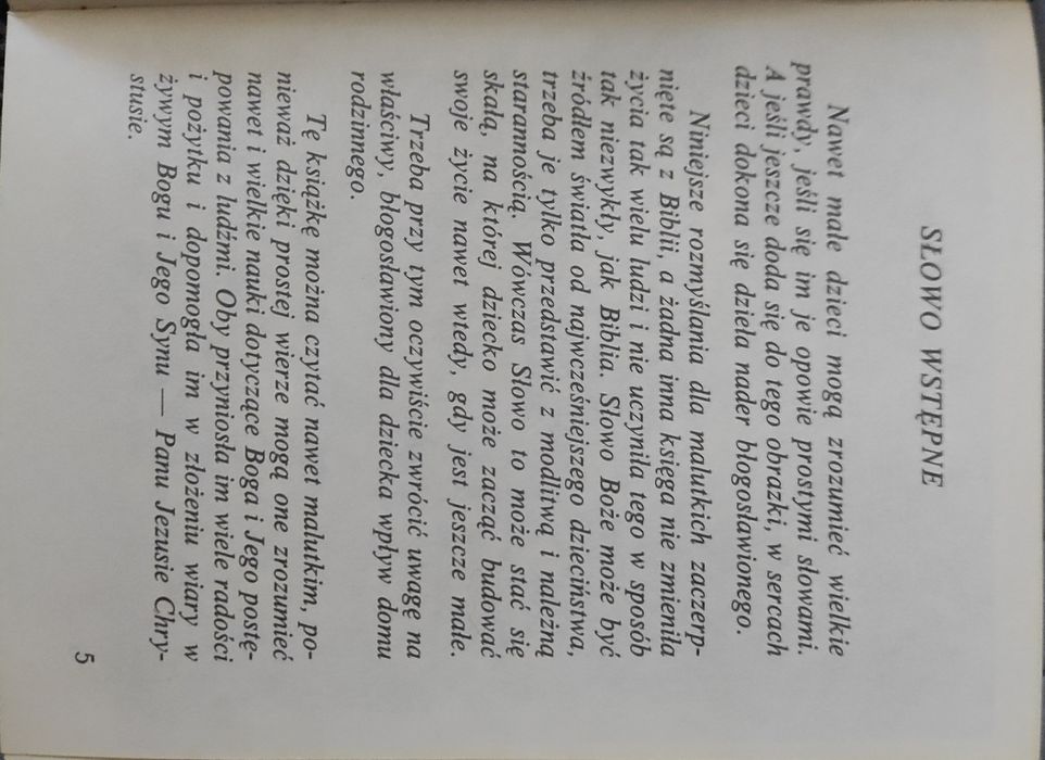 Biblia w obrazkach dla najmłodszych
