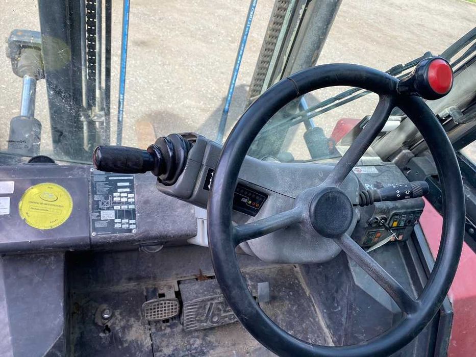 wózek widłowy terenowy MANITOU MC40, 2005r, super stan.