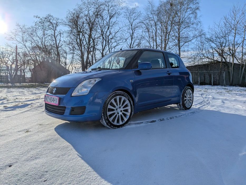 Suzuki Swift Suzuki Swift 1.3 92 KM LPG STAG | 2008 | 200 100 km | Dwa komplety