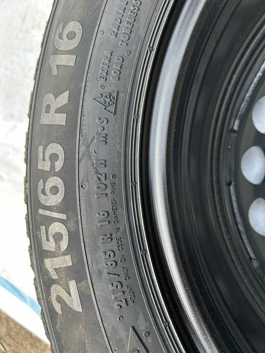 Opona Semperit Speed Grip 5 R16