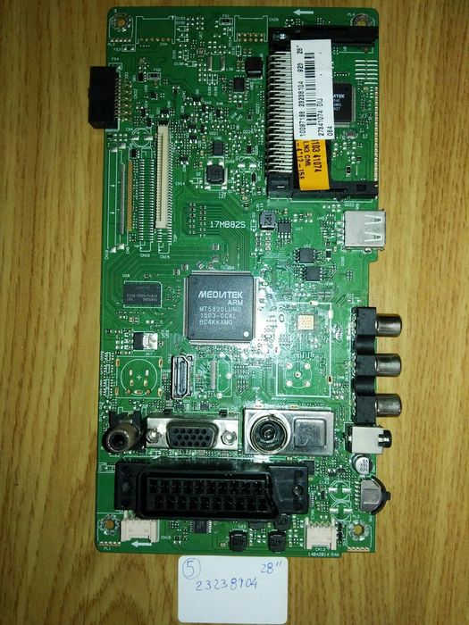 Main board vestel 17mb82s  22" 24" 28"