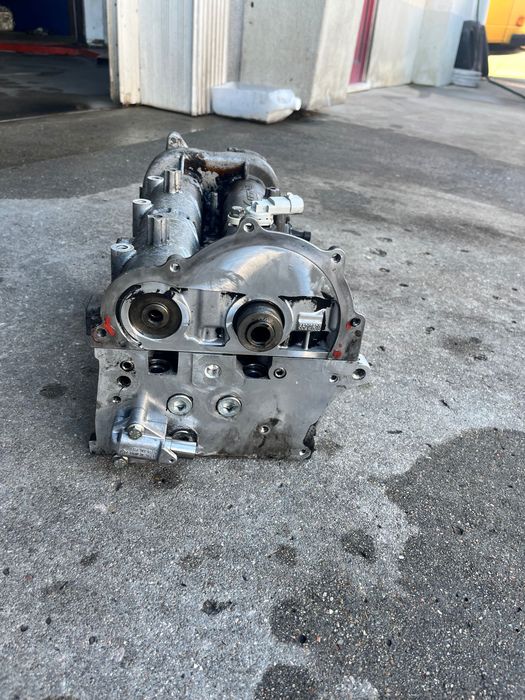 Cabeça De Motor Fiat Doblo 1.3