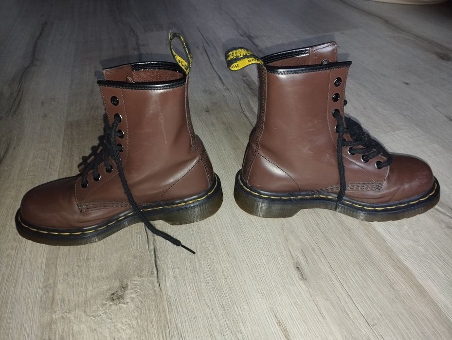 Dr. Martens brązowe rozm. 36