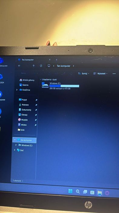 Laptop HP intel i5 11 gen Windows 11 512 GB