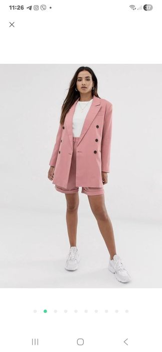 Трендовий піджак від ASOS бавовна L
