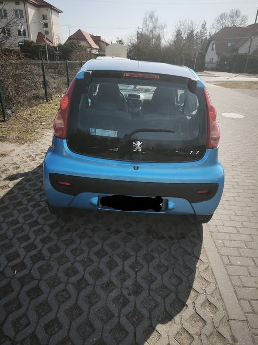 Sprzedam/ zamienie Peugeot 107 Benzyna 2007r silnik 1.0