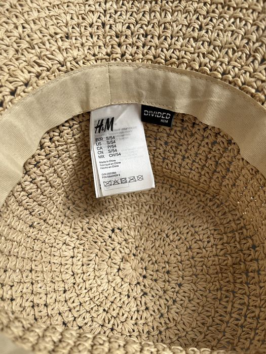 Капелюх соломʼяний H&M