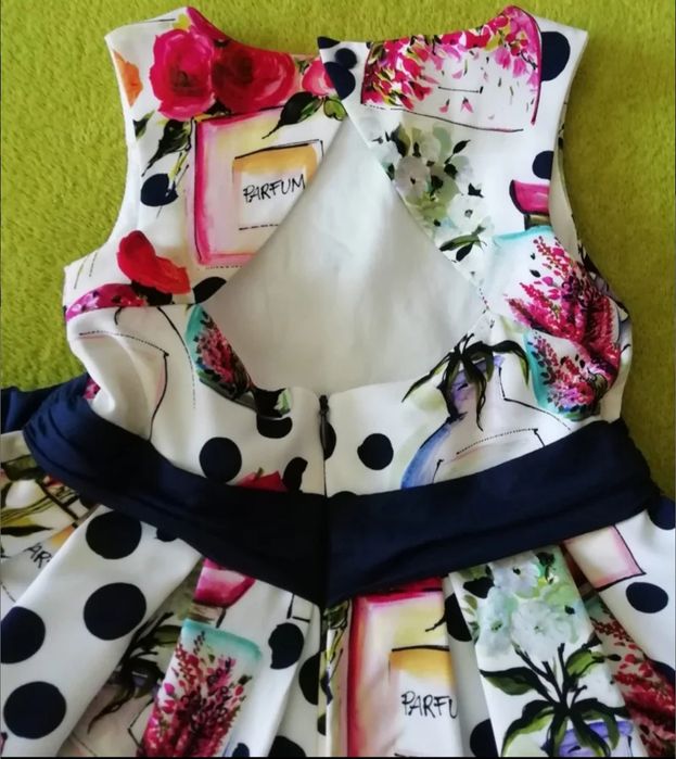 Vestido Abel & Lula 8 anos