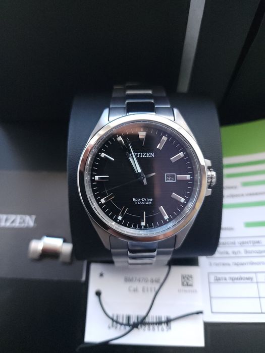 Часы Citizen Super Titanium BM7470-84E