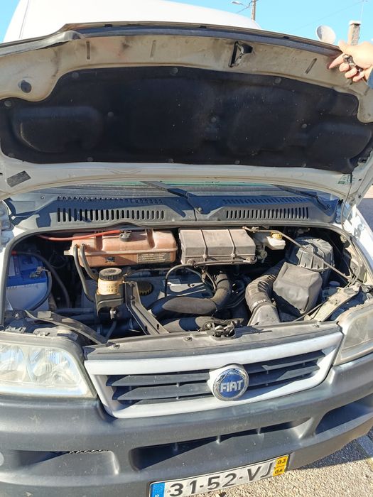 Vendo Fiat maxi Ducato 2,8