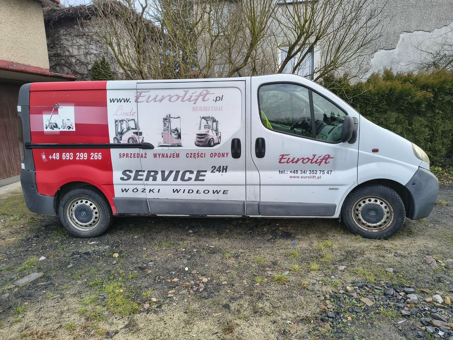 Opel Vivaro Drugi właściciel, nowy akumulator