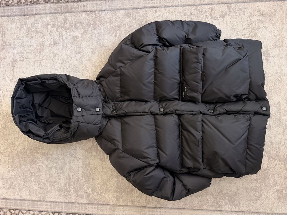 Пуховик zara, куртка парка, подовжена куртка на хлопчика Zara