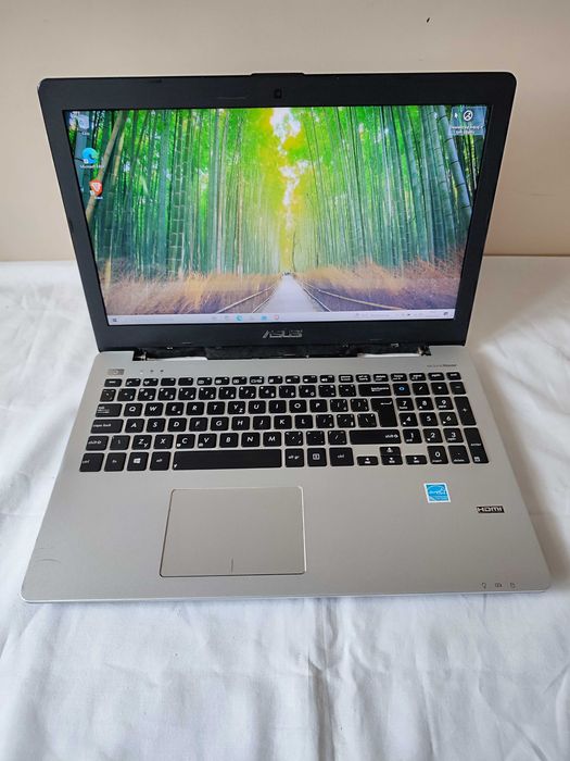 Szybki laptop ASUS 15,6" | Intel Core i7 | 8GB RAM | SSD 240GB | GeForce GT | Super Bateria