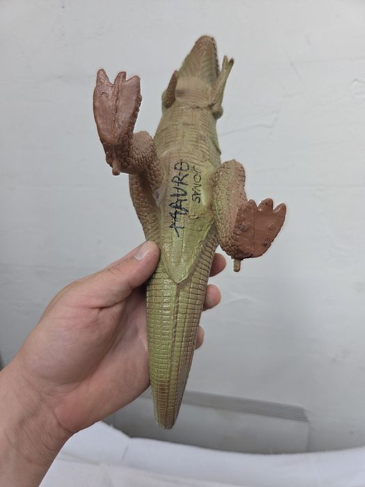 Retro figurka Godzilla duża