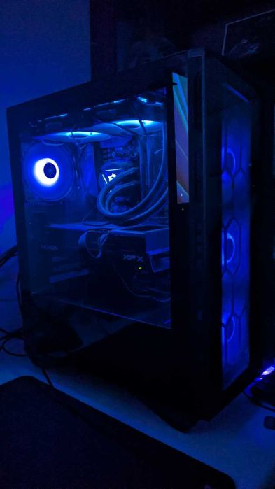 Pc Gaming Ryzen 7 5800X | 32GB RAM | RX 9070 16GB | 2TB NVMe (Opcional: Monitor 240Hz)
