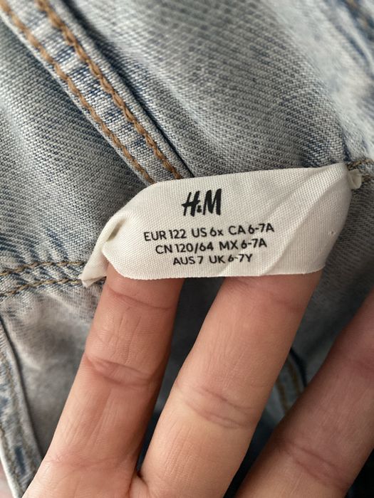 Джинсовий комбінезон H&M