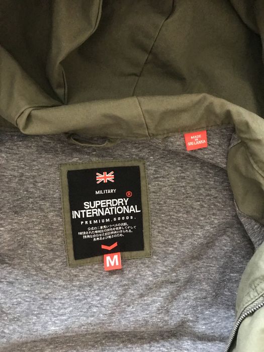 Парка SuperDry оригинал