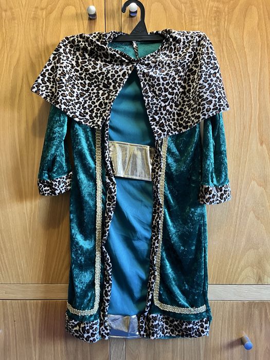 Disfarce de rei mago para criança