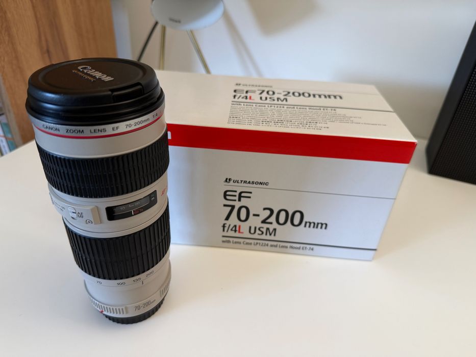 Canon EF 70-200 F4 IS USM