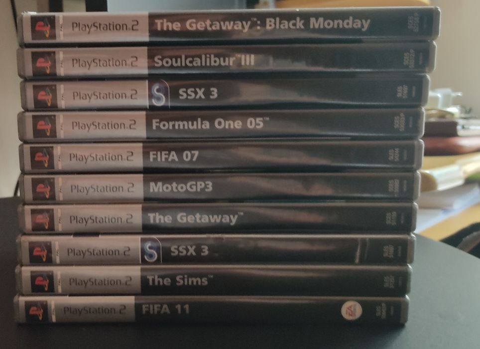 Jogos Premium PlayStation 2