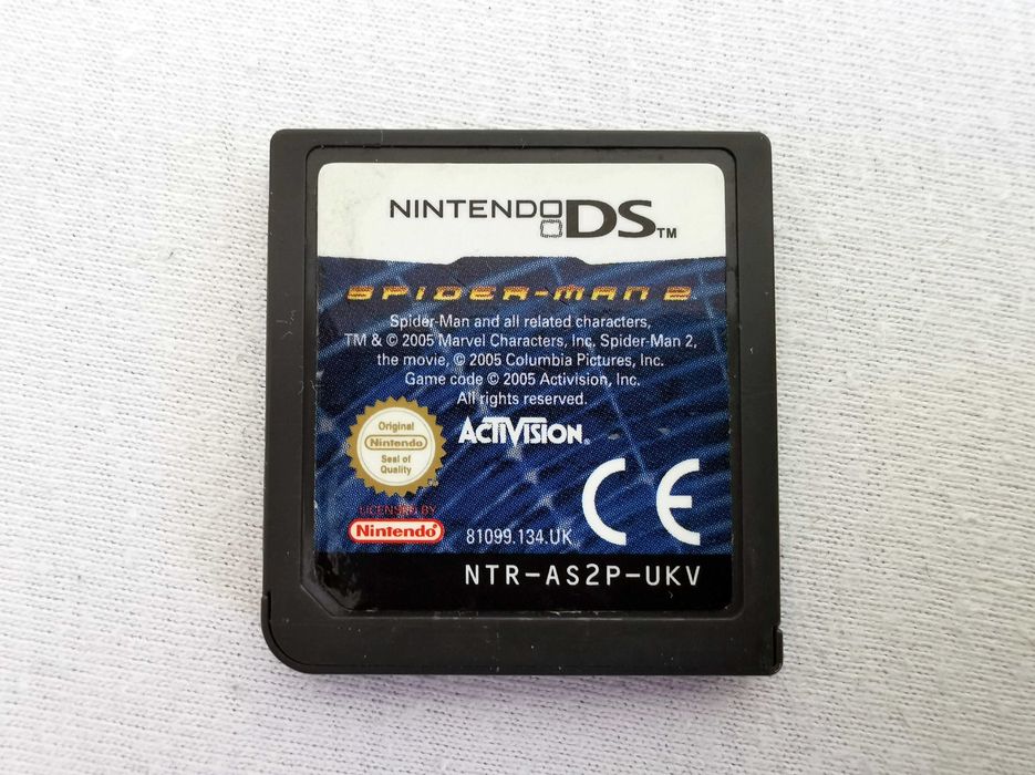 Spider-Man 2 DS - Gra