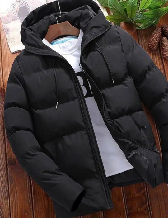 Зимова чоловіча куртка