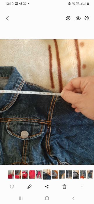 Джинсовый пиджак