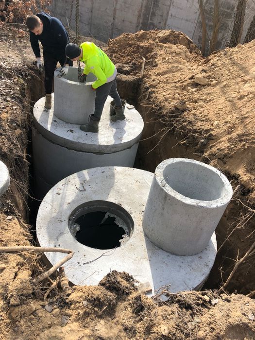 Каналізація, септик,вигрібна яма