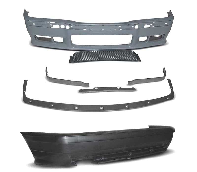 KIT CARROÇARIA PARA-CHOQUES BMW E36 LOOK M3