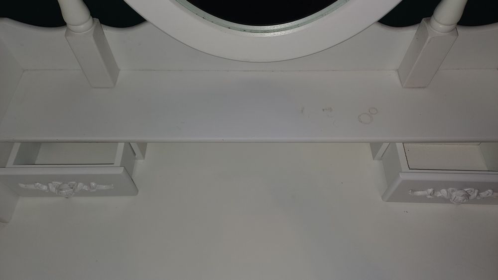 Toaletka z 4 szufladami