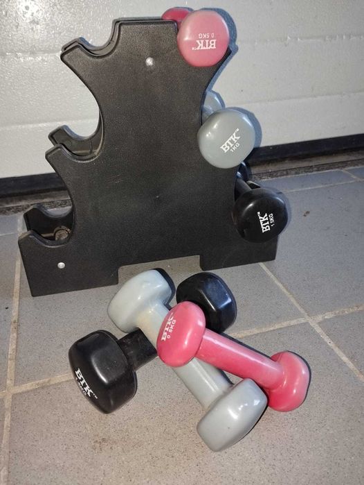 Pesos para musculação