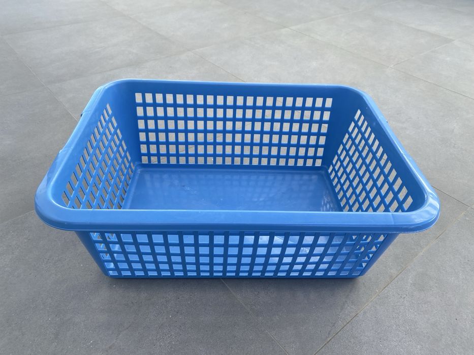 Cestos Roupa Azul