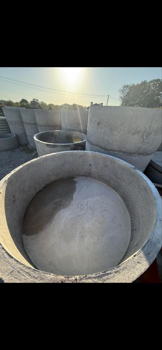 Бетонні кільця для септиків та водовідведення кісонів