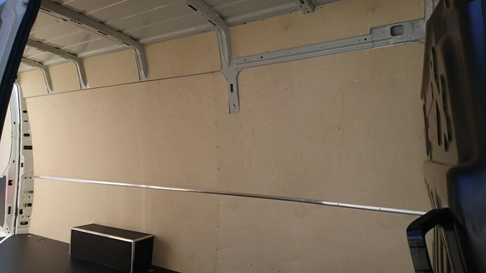 Iveco Daily L4H2 zabudowa warsztatowa