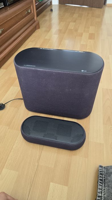 zestaw soundbar LG QP5 Eclair

QP5 wraz z subwooferem.