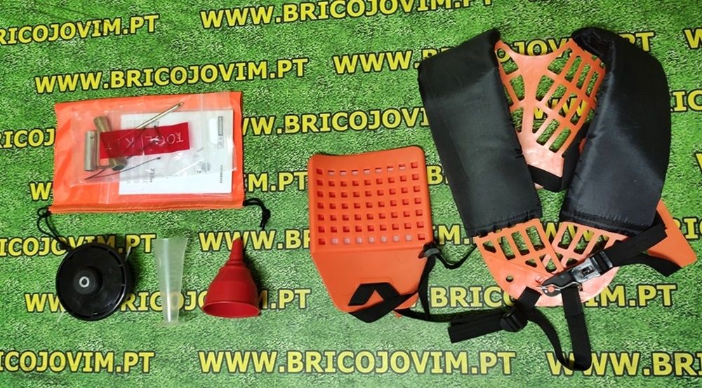 Roçadora Motor OHV 4 Tempos 33cc - Usa Gasolina 95 - NOVAS