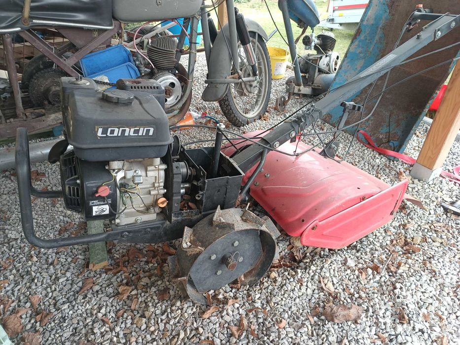 Glebogryzarka spalinowa