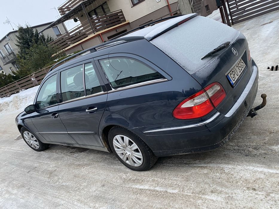 Mercedes W211 E220 CDI Automat Kombi Hak Zadbany !