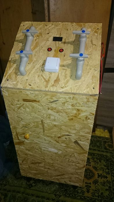 Обладнання для промивки радіатора пічки на автомобілі