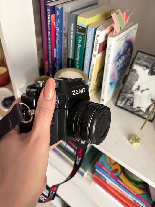 Плівковий фотоапарат Зеніт-122 (Zenit 122) + об'єктив у відмінному стані